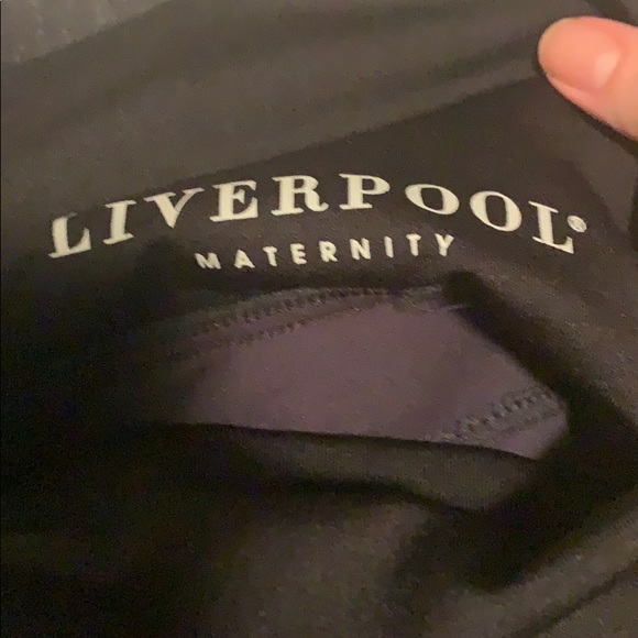 Liverpool maternity leggings blue - Picture 5 of 9